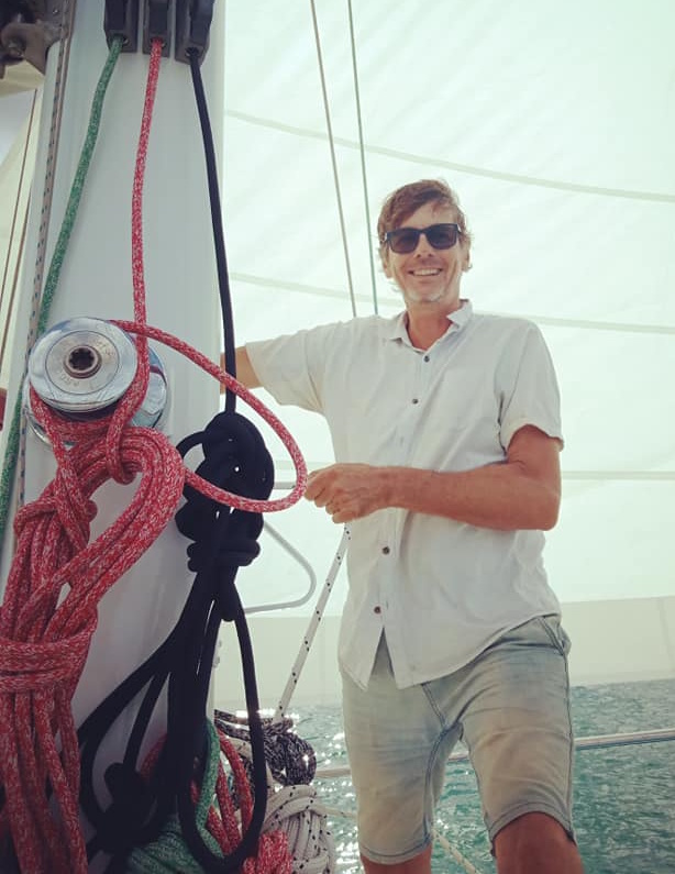 Mark at Mast